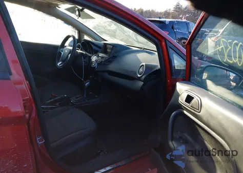 2019 Ford Fiesta St Line z USA, uszkodzony, nr VIN 3FADP4DJ4KM117173